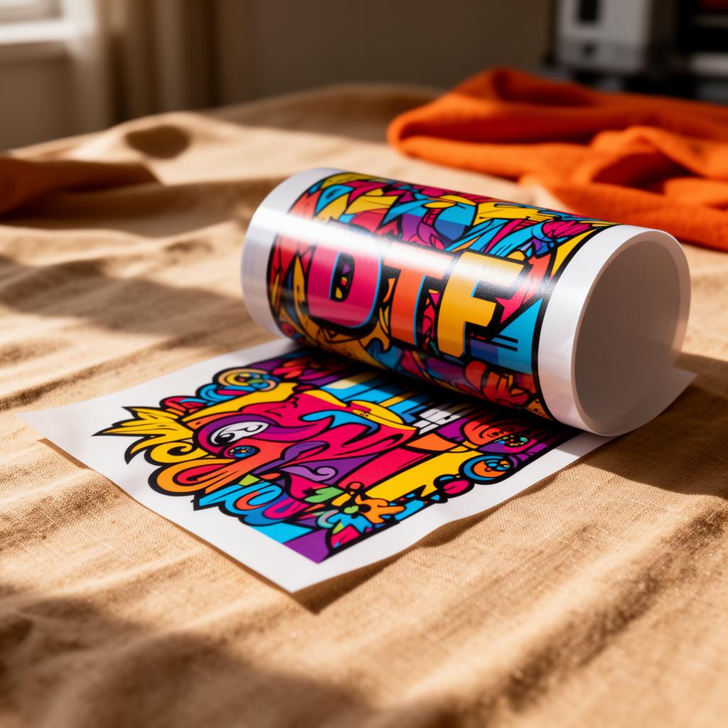 DTF Transfer · Pressed Tee — Tide Press Co. real customer order
